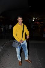 Sharman Joshi snapped at domestic airport in Mumbai on 2nd July 2015